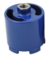 Dozenboor blauw 82mm 4 segmenten M16 bovensleuf