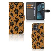 Telefoonhoesje | Met pasjeshouder | voor Motorola Moto G14 Snakes