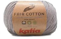 Katia Fair Cotton 026 Medium grijs