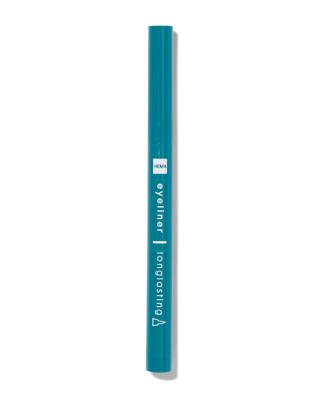 HEMA Soft eyeliner waterproof petrol (petrol)