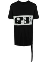 Rick Owens DRKSHDW t-shirt Pentagram Levet - Noir - thumbnail