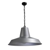 Masterlight Retro hanglamp Prato XXL Industria 67 grijs met zwart 2015-37-37-K - thumbnail