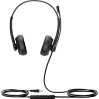 Yealink Yealink USB Headset UH34 Dual UC On Ear headset Zwart
