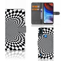 Motorola Moto E7i Power | E7 Power | Book Case | Illusie