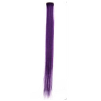 10 stuks chemische Fiber pruik één-stap gradiënt kleur één kaart pruik gespannen lengte: 24inches (22 #)