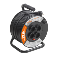 Meister Kabelhaspel Mini 50M H05Vv_ W - WU7435850
