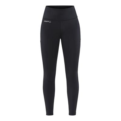 Craft advanced warm intensity broek zwart dames