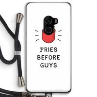 Fries before guys: Xiaomi Mi Mix 2 Transparant Hoesje met koord