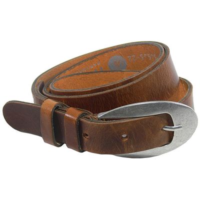 Leren Kampara riem Douglas 30503 Cognac-95cm