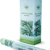 Green Tree Wierook White Sage