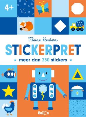 Stickerpret 4+ (Paperback)