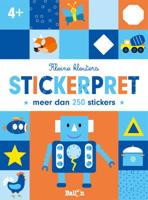 Stickerpret 4+ (Paperback)