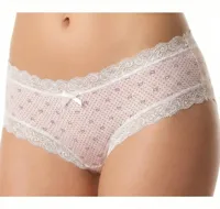 J&C string / hipster katoen Spikkel