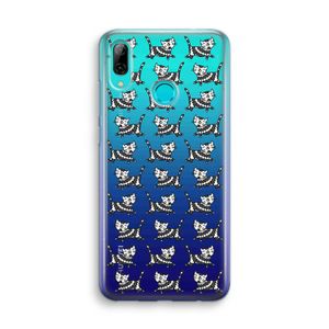Zwarte poes: Huawei P Smart (2019) Transparant Hoesje