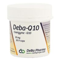 Coenzyme Q10 Caps 30x30mg Deba - thumbnail