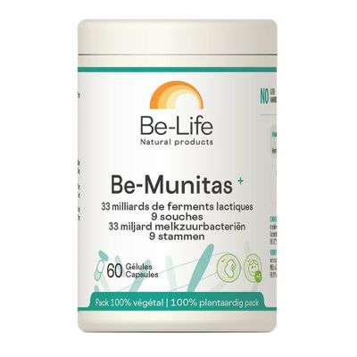 Be-Life Be-Munitas 60 Capsules