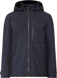 Didriksons Aston Regenjas Heren Dark Night Blue XL
