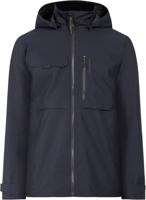 Didriksons Aston Regenjas Heren Dark Night Blue XL