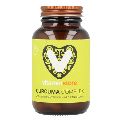 Curcuma Complex (Kurkuma) met Resveratrol