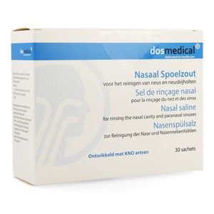 Dos Medical Nasaal Spoelzout Zakje 30x2,5g