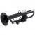 Jiggs pTrumpet hyTech Black hybride trompet