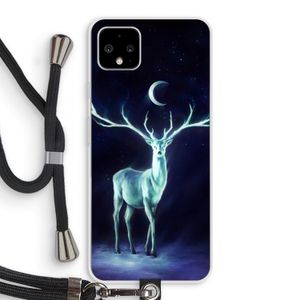 Nightbringer: Pixel 4 XL Transparant Hoesje met koord