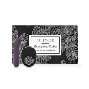 Je Joue - Couples Collection G-Spot Vibrator + Vibrerende Cockring