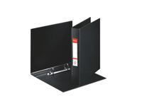 Ringband esselte vivida 2 rings a5 25mm pp zwart | 640 stuks