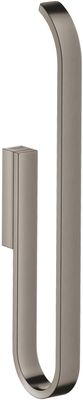 Grohe Selection reserverolhouder 1,5x6,2x24cm hard graphite geborsteld