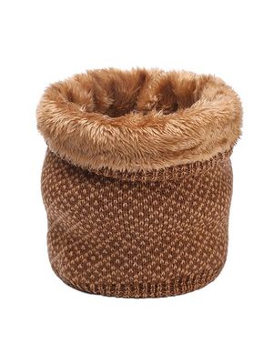 Nep Halsband Warm Slabbetje