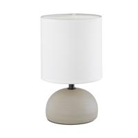 Trio TafellampLuci 23cm cappucchino met wit - R50351025