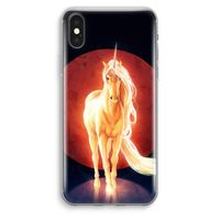 Last Unicorn: iPhone XS Max Transparant Hoesje Last Unicorn: iPhone XS Max Transparant Hoesje