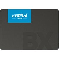Crucial bx500, 500 gb ssd (zwart, ct500bx500ssd1, sata/600)