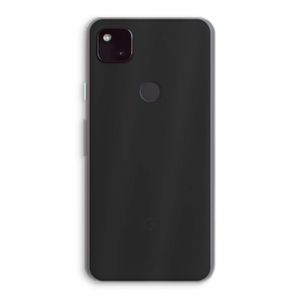 Purple poppy: Google Pixel 4a 5G Transparant Hoesje