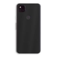 Purple poppy: Google Pixel 4a 5G Transparant Hoesje - thumbnail