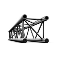 Showtec FQ30-200B - Vierkante truss, 200 cm (zwart) - thumbnail