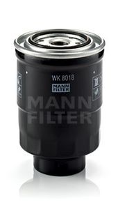 Brandstoffilter WK8018x