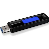 Transcend JetFlash elite JetFlash 760, 64GB USB flash drive USB Type-A 3.2 Gen 1 (3.1 Gen 1) Zwart, Blauw - thumbnail