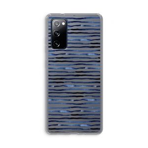 Verrassende lijnen: Samsung Galaxy S20 FE / S20 FE 5G Transparant Hoesje