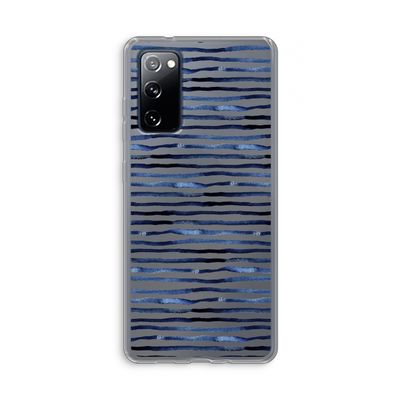 Verrassende lijnen: Samsung Galaxy S20 FE / S20 FE 5G Transparant Hoesje