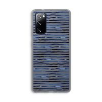 Verrassende lijnen: Samsung Galaxy S20 FE / S20 FE 5G Transparant Hoesje