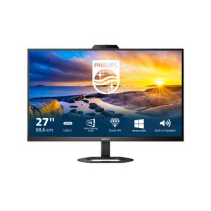 Philips 27E1N5600HE/00 27p QHD IPS 68,6 cm (27") 2560 x 1440 Pixels Zwart