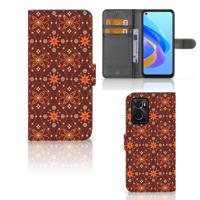 OPPO A76 | A96 | Telefoon Hoesje | Batik Brown OPPO A76 | A96 | Telefoon Hoesje | Batik Brown