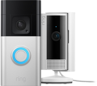 Ring Battery Video Doorbell Plus + Indoor Cam 2nd Gen - thumbnail