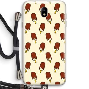 Yummy: Samsung Galaxy J7 (2017) Transparant Hoesje met koord