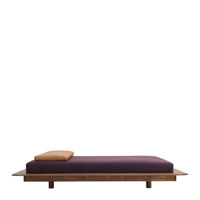 Zeitraum Yoma Bed l.200 x b.200 - Amerikaans walnoot