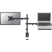 Neomounts FPMA-D550NOTEBOOK monitorarm met laptopsteun
