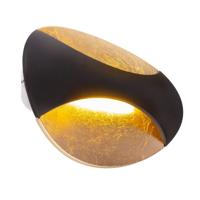 Globo Design wandlampAlexandra zwart met goud - 78400G