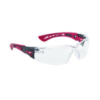 Bollé ruimzichtbril - Rush+ RUSHPPSI - 27 gr - platinum coating - zwart/rood