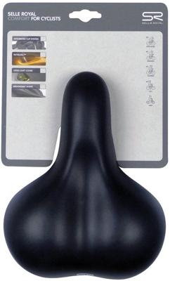 SelleRoyal Fietszadel selle royal country women - zwart